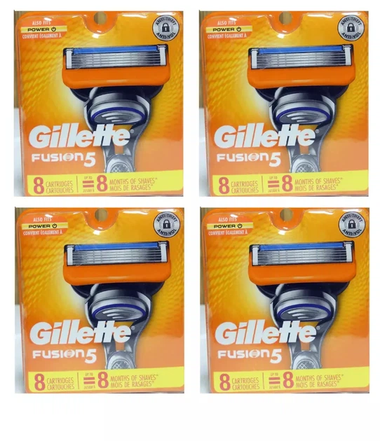 Запасные лезвия Gillette Fusion 5 Power (8 картриджей) - изображение 6