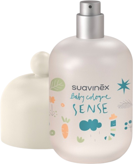 Woda kolońska dla dzieci Suavinex Sense 100 ml (8426420080774) - obraz 3