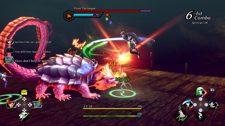 Gra Nintendo Switch Raidou: Remastered: The Mystery of the Soulless Army (kartridż) (5055277055593) - obraz 4