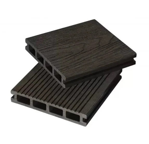 Доска террасная ДПК Renwood classic 3D 140х25х3000 Anthracite - изображение 2
