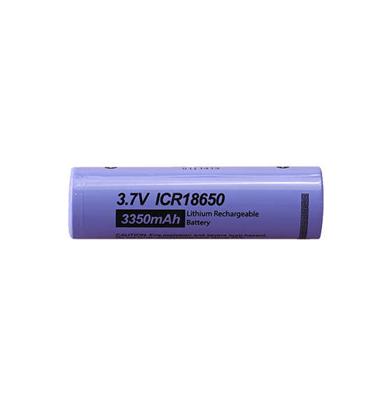 Акумулятор PKCELL 18650 1шт 3350mAh Li-ion Flat Top підвищеної ємності для потужних ліхтарів та GPS - зображення 8