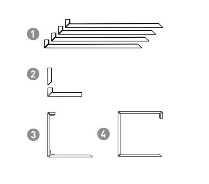 Светильник светодиодный рамка MAXUS LED FRAME LIGHT 595x595 48W 5000K - изображение 6