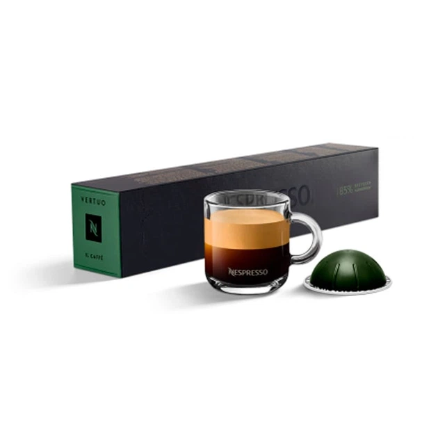 Кофе в капсулах Nespresso Vertuo Il Caffe (10 капсул) - Фото 2 Кофе в капсулах Nespresso Vertuo Il Caffe (10 капсул) - изображение 2