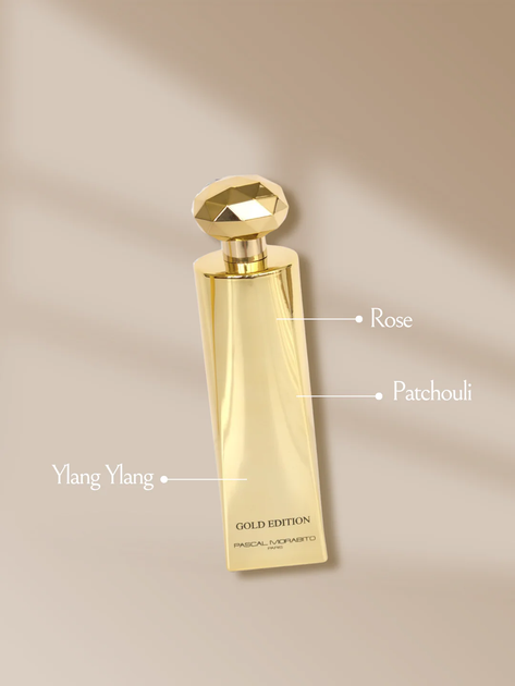 Woda perfumowana damska Pascal Morabito Lovissima Gold Edition 100 ml (3760004321200) - obraz 3