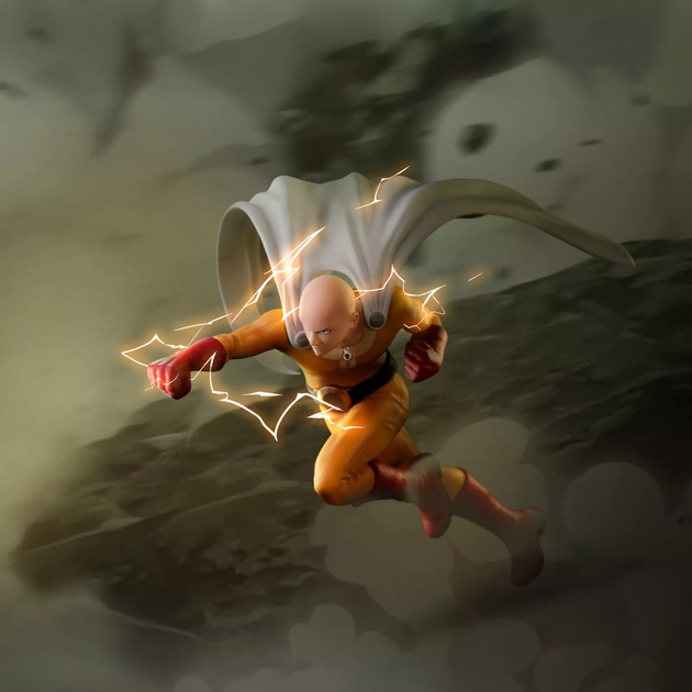 Фігурка ABYstyle One Punch Man Сайтама 15 см (3665361068716) - зображення 4
