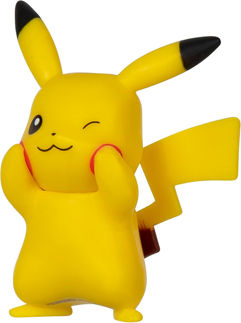 Фігурки Jazwares Pokemon Generation IX Quaxly & Pikachu №8 (191726497462) - зображення 3