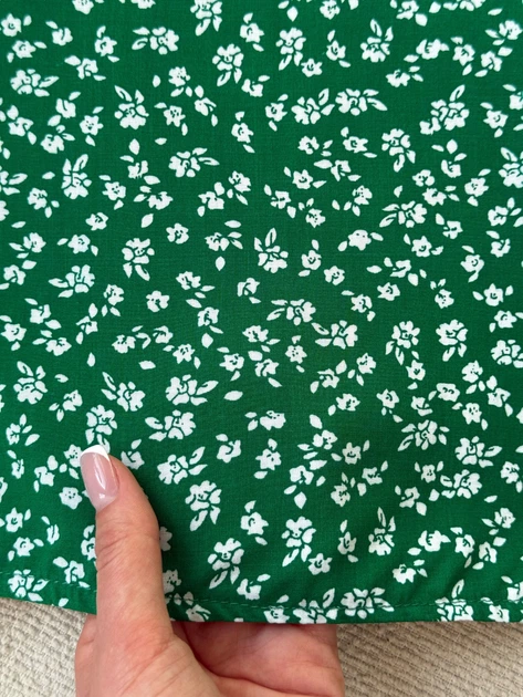Юбка миди летняя женская Merlini Лакко 400001485 L-XL Зеленая - Фото 11 Юбка миди летняя женская Merlini Лакко 400001485 L-XL Зеленая - изображение 11