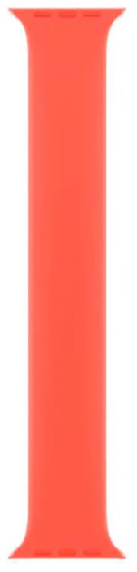 Ремінець Apple Solo Loop для Apple Watch 41mm Size 1 Nectarine (APL_MN3E3) - зображення 3