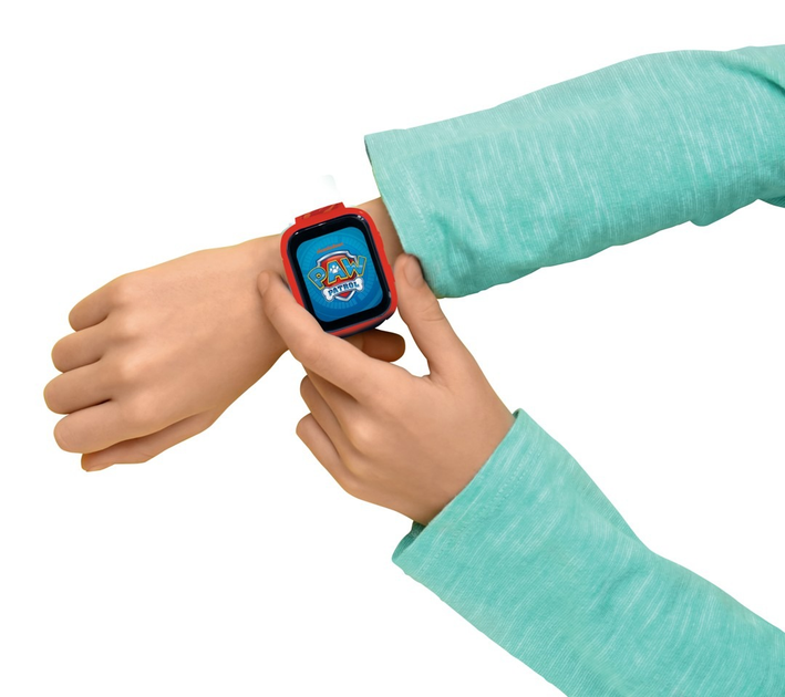 Smartwatch dla dzieci Lexibook Paw Patrol z kartą pamięci 8GB (DMW070PA) (3380743105635) - obraz 5