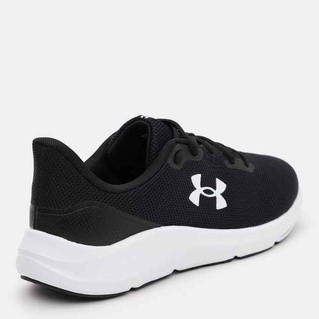 Чоловічі кросівки для бігу Under Armour Charged Pursuit 4 3028254-001 43 (9.5US) 27.5 см Чорні (197778740860) - зображення 5