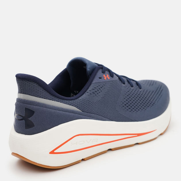 Чоловічі кросівки для бігу Under Armour Sonic 7 3028002-044 40 (7US) 25 см Сірі (197778963412) - зображення 5