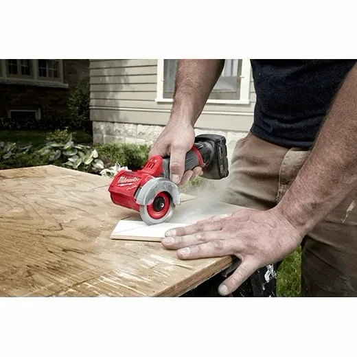 Акумуляторна кутова шліфувальна машина milwaukee M12 2522-20 FUEL - зображення 6