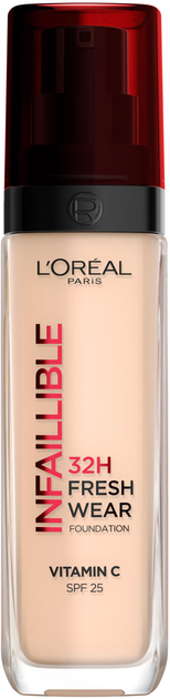 Стійкий тональний крем для обличчя L'Oreal Paris Infaillible відтінок 20 30 мл (3600523527854) - зображення 1