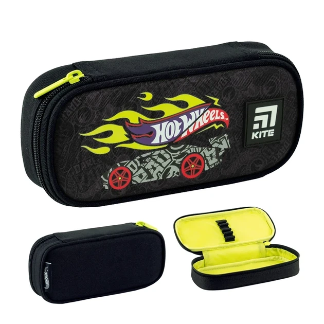Шкільний набір Kite Hot Wheels SET_HW24-773M (рюкзак, пенал, сумка) - изображение 8