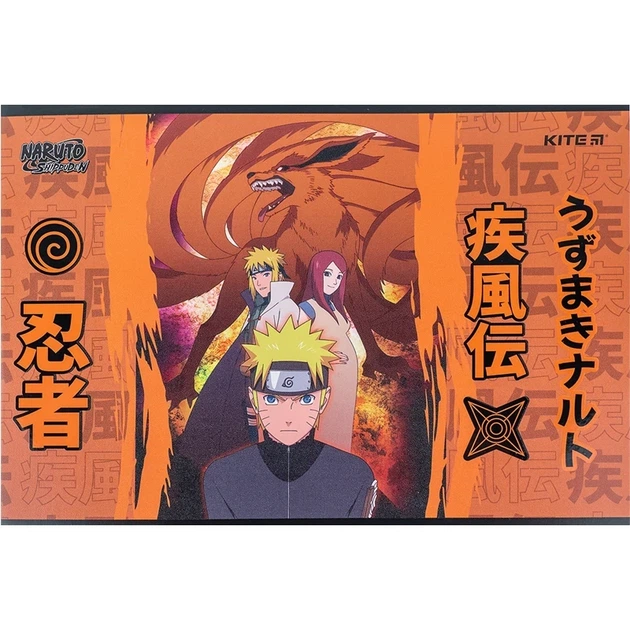 Альбом для малювання Kite Naruto NR24-241, 12 аркушів - Фото 3 Альбом для малювання Kite Naruto NR24-241, 12 аркушів - изображение 3