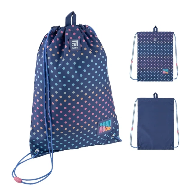 Шкільний набір Kite Good Mood SET_K24-773M-3 (рюкзак, пенал, сумка) - изображение 8