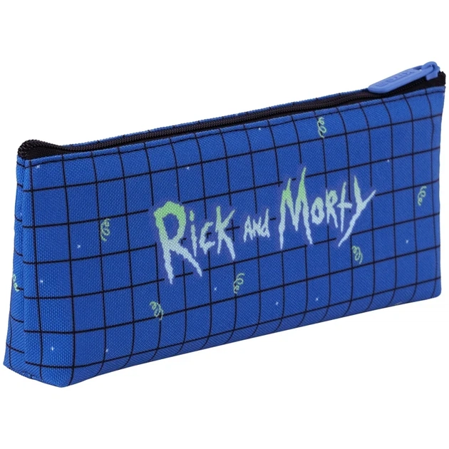 Пенал Kite Rick & Morty RM24-680-1 - Фото 4 Пенал Kite Rick & Morty RM24-680-1 - зображення 4