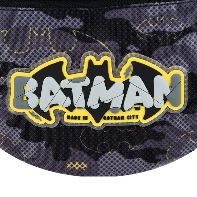 Сумка-бананка Kite дитяча DC Comics Batman DC24-2577 - зображення 3