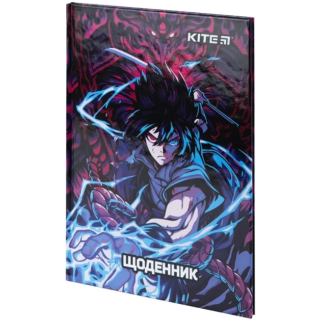 Щоденник шкільний Kite Thunder Crash K24-262-10, тверда обкладинка - Фото 2 Щоденник шкільний Kite Thunder Crash K24-262-10, тверда обкладинка - изображение 2