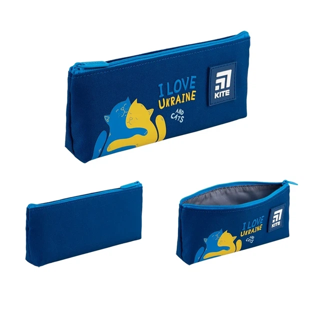 Пенал Kite BE Ukraine K24-680-3 - изображение 2