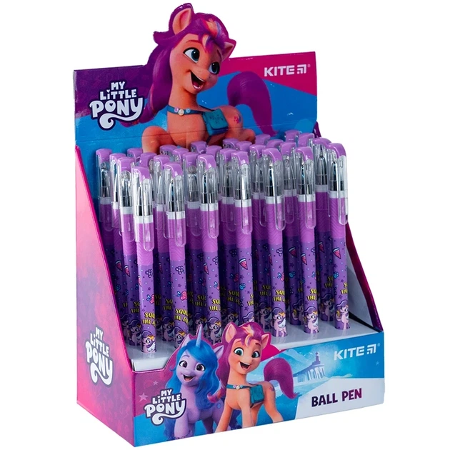 Ручка кулькова Kite My Little Pony LP24-032, синя - изображение 2