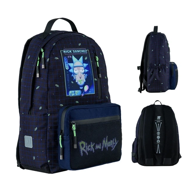 Рюкзак Kite Education teens Rick and Morty RM24-949L - изображение 2