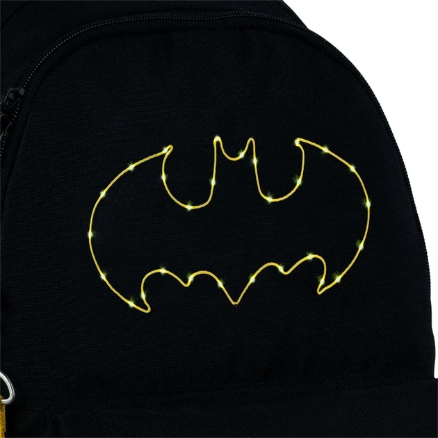 Рюкзак Kite Education teens DC Comics Batman DC24-2575M (LED) - изображение 8