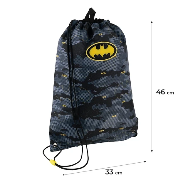 Шкільний набір Kite DC Comics Batman SET_DC24-770M (рюкзак, пенал, сумка) - Фото 8 Шкільний набір Kite DC Comics Batman SET_DC24-770M (рюкзак, пенал, сумка) - зображення 8