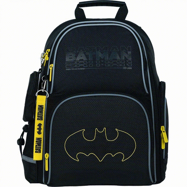 Рюкзак шкільний Kite Education DC Comics Batman DC24-702M (LED) - зображення 2