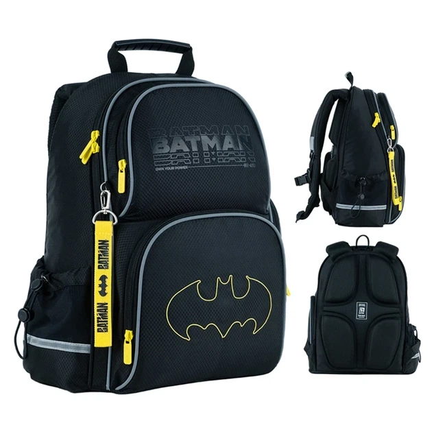 Рюкзак шкільний Kite Education DC Comics Batman DC24-702M (LED) - зображення 3