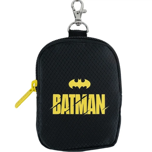 Рюкзак шкільний Kite Education DC Comics Batman DC24-702M (LED) - зображення 5