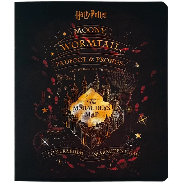 Зошит шкільний Kite Harry Potter 48 аркушів, клітинка HP24-259 - изображение 2