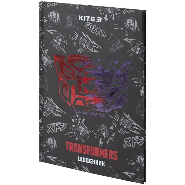 Щоденник шкільний Kite Transformers TF24-262, тверда обкладинка - Фото 2 Щоденник шкільний Kite Transformers TF24-262, тверда обкладинка - изображение 2