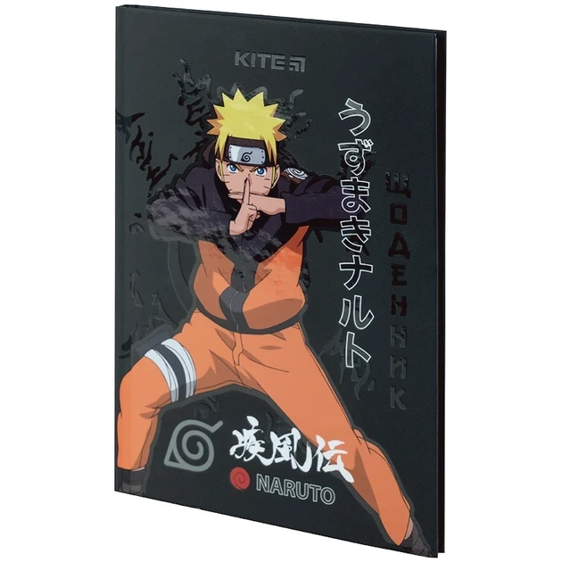 Щоденник шкільний Kite Naruto NR24-262-1, тверда обкладинка - Фото 2 Щоденник шкільний Kite Naruto NR24-262-1, тверда обкладинка - зображення 2