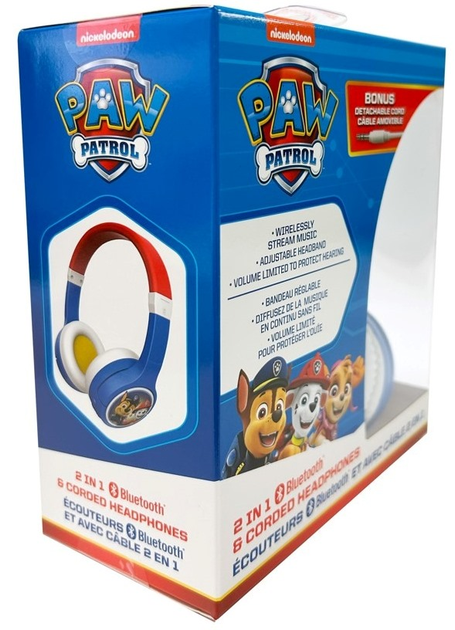 Słuchawki Spin Master PAW Patrol Bluetooth (23Q4MR) (0819559025149) - obraz 5