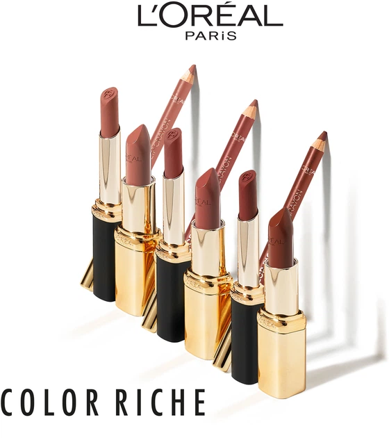 Карандаш для контуров губ L'Oreal Paris Color Riche Le Lip Crayon 302 Bois de Ros 1.2 г (3600522860747) - Фото 6 Карандаш для контуров губ L'Oreal Paris Color Riche Le Lip Crayon 302 Bois de Ros 1.2 г (3600522860747) - изображение 6