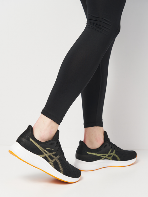Мужские кроссовки для бега Asics Patriot 13 1011B485-011 44.5 (10.5US) 28.2 см Черные (4570158205214) 