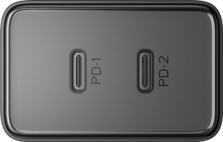 Ładowarka sieciowa JOYROOM JR-TCF09 PD 40 W 2 x USB-C Black (6941237111777) - obraz 6