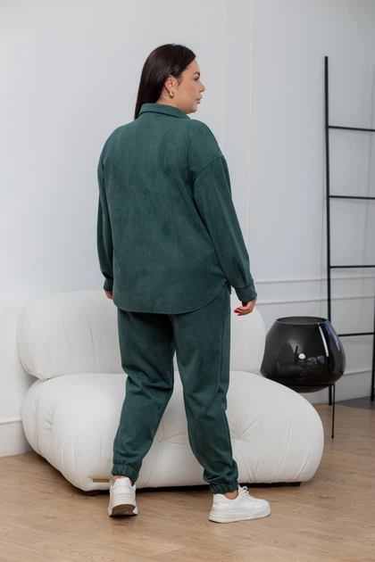 Костюм Aksan 23.1899 54(4XL) Зелений - изображение 3