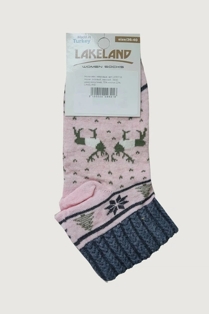 Носочки Lakeland 36-40 Розовый (112099) - Фото 2 Носочки Lakeland 36-40 Розовый (112099) - изображение 2