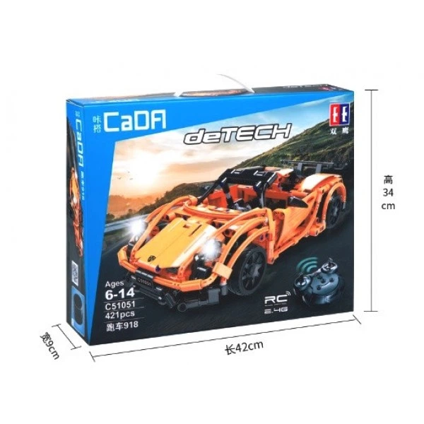 Конструктор C51051W CaDa Technic "Porsche 918", 421 деталь (D-2019090819) - зображення 10