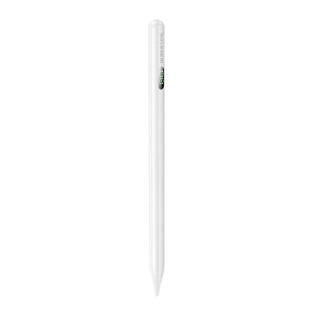 Стилус для планшета iPad / iPad Pro / iPad mini Borofone Active Capacitive Pen. White - изображение 4