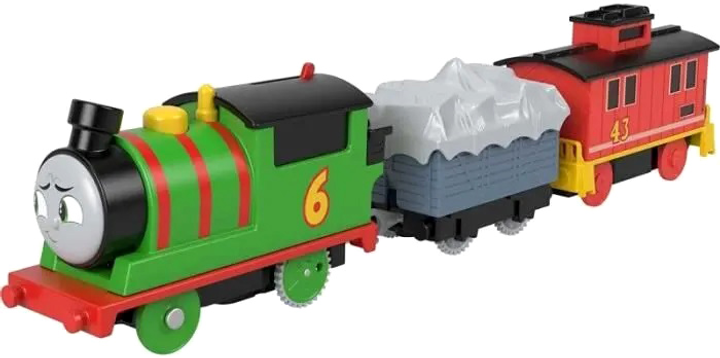 Zestaw do zabawy Fisher-Price Thomas & Friends Percy and Brake Car Bruno (0194735073054) - obraz 2