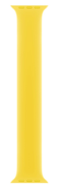 Pasek Apple Watch Solo Loop 41mm Size 5 Canary Yellow (APL_MQUW3) - obraz 3