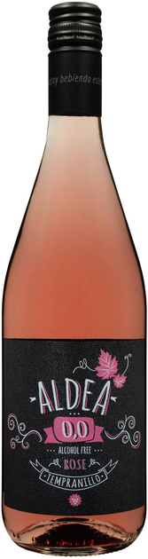 Вино безалкогольне Aldea Tempanillo ROSE рожеве напівсухе 0.75 л 0% (8437018533022) - зображення 1