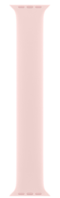 Ремінець Apple Watch Solo Loop 41mm Size 5 Chalk Pink (APL_MKWF3) - зображення 3