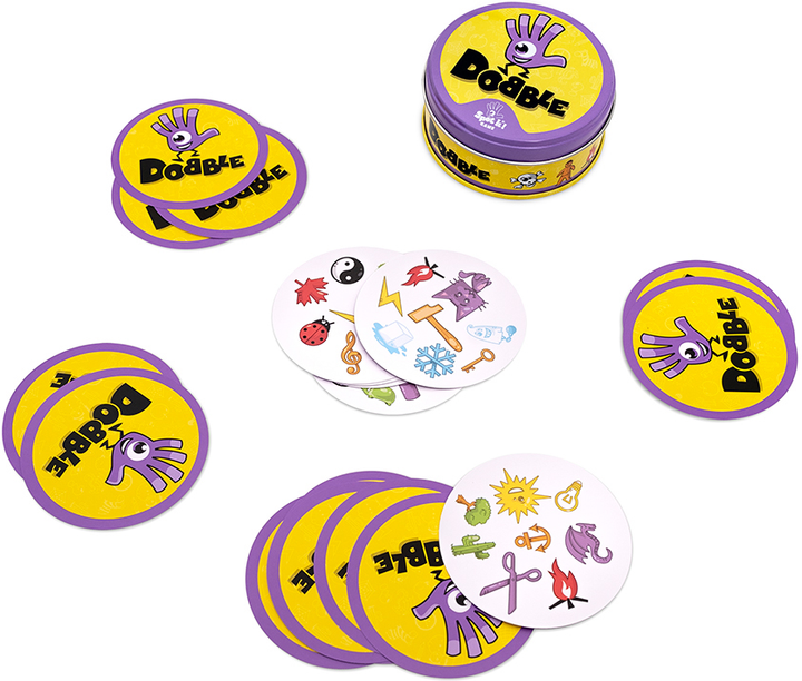 Настільна гра Rebel Dobble 2025 (польське видання) (3558380111962) - зображення 6