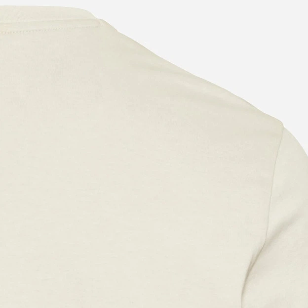 Футболка хлопковая длинная мужская Camel Active T-Shirt 1/2 Arm 409700-5T02-16 XL Бежевая с принтом (4064478971749) - изображение 9