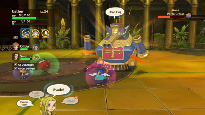 Gra PS4 Ni No Kuni: Wrath of The White Witch Remastered (Blu-ray płyta) (3391892004212) - obraz 4