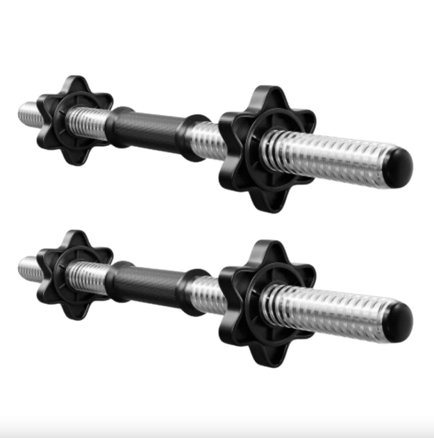 Гантелі ELITUM 2 x 18,5кг - зображення 6